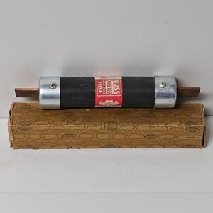 One-Time Buss Fuse NOS 100 600 Volts New In Box
